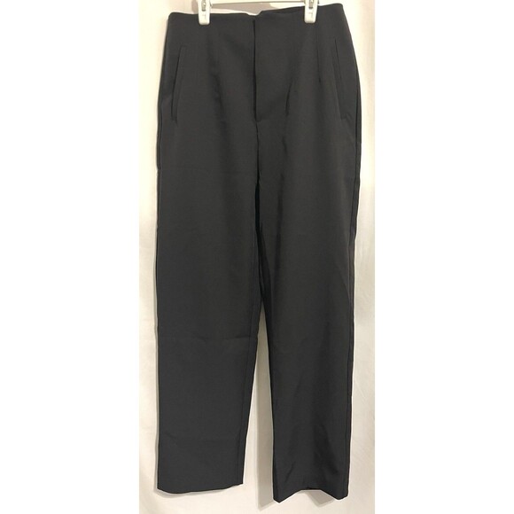 Steps NY Love Tree Pants Casual Black Casual Women’s Size Large - Picture 1 of 10